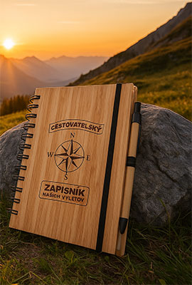 Cestovateľský zápisník pre turistov