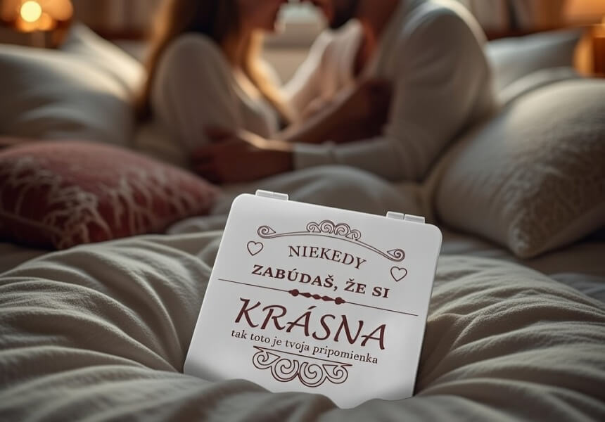 Zrkadielko pre ženu